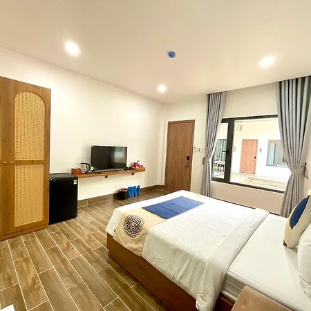 Khai Hoan Luxury Hotel Ben Cat Exterior photo