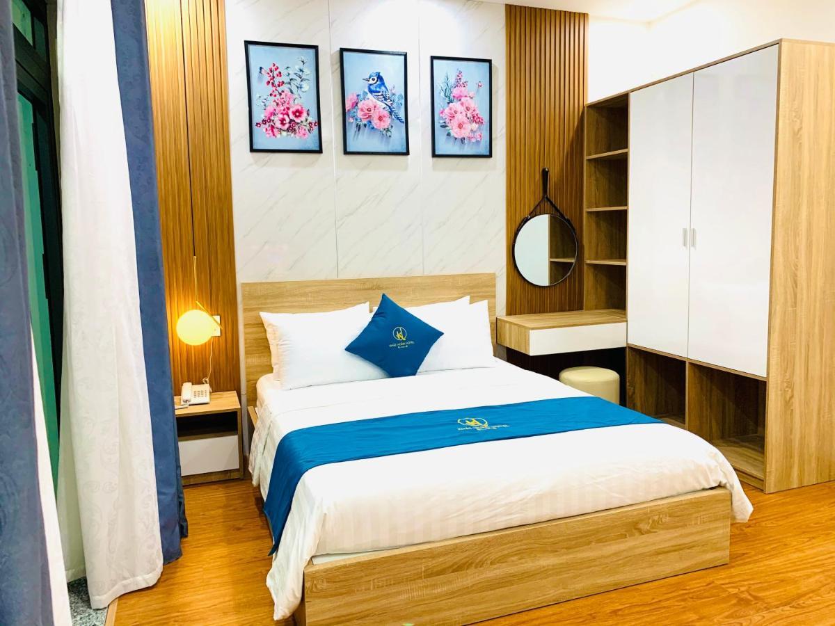 Khai Hoan Luxury Hotel Ben Cat Exterior photo