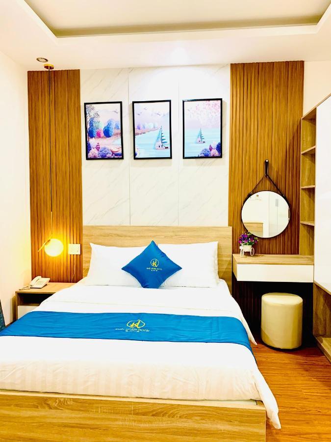 Khai Hoan Luxury Hotel Ben Cat Exterior photo