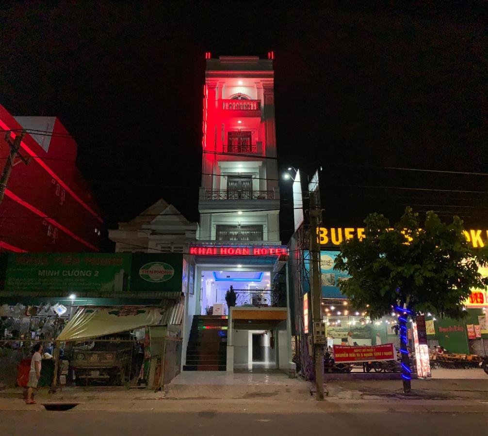 Khai Hoan Luxury Hotel Ben Cat Exterior photo