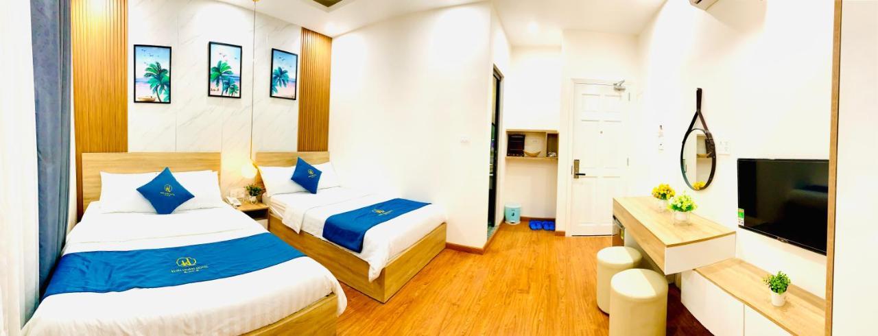 Khai Hoan Luxury Hotel Ben Cat Exterior photo