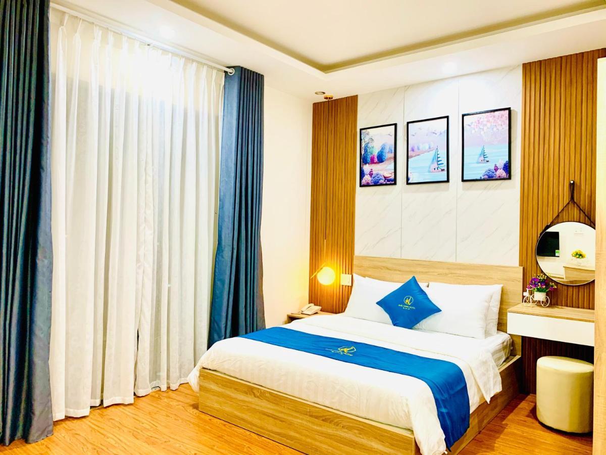Khai Hoan Luxury Hotel Ben Cat Exterior photo