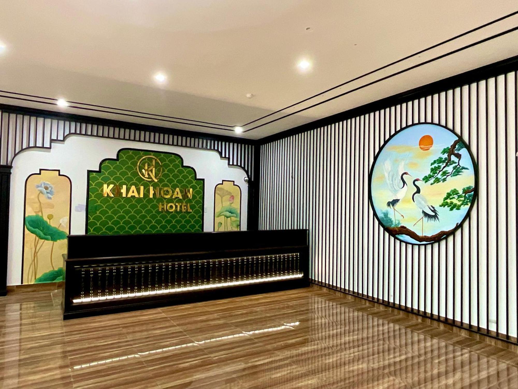 Khai Hoan Luxury Hotel Ben Cat Exterior photo