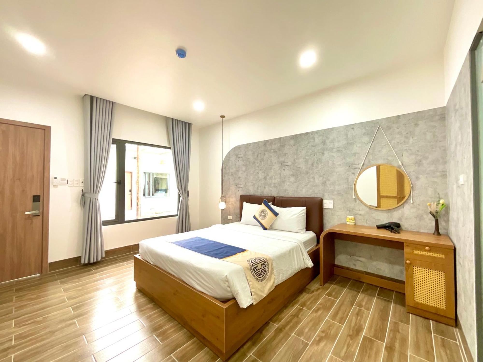 Khai Hoan Luxury Hotel Ben Cat Exterior photo