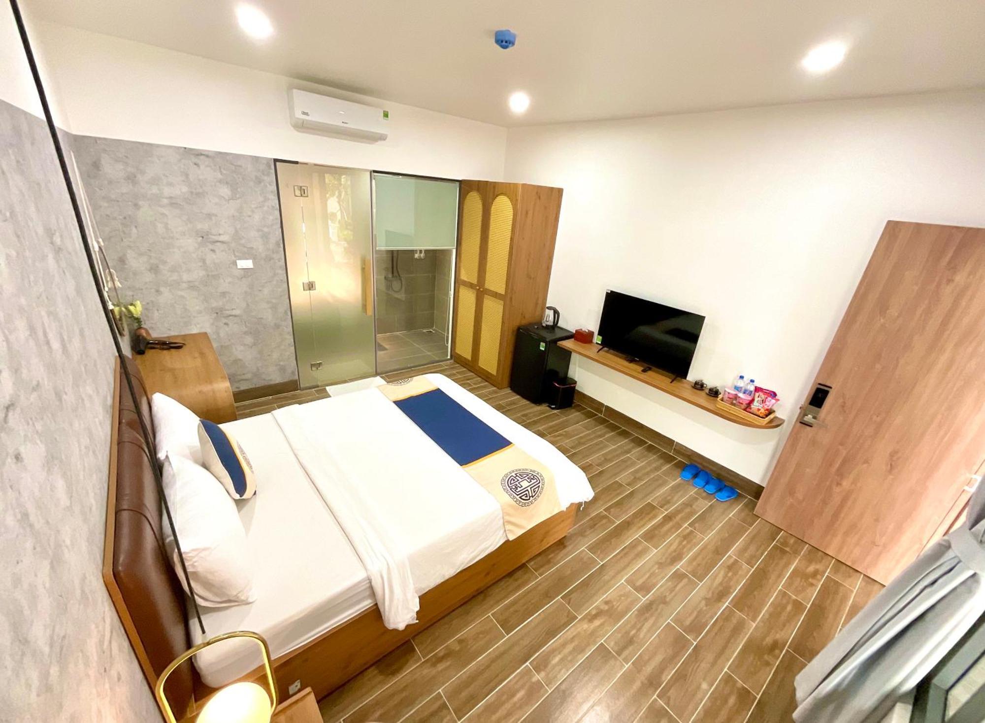 Khai Hoan Luxury Hotel Ben Cat Exterior photo