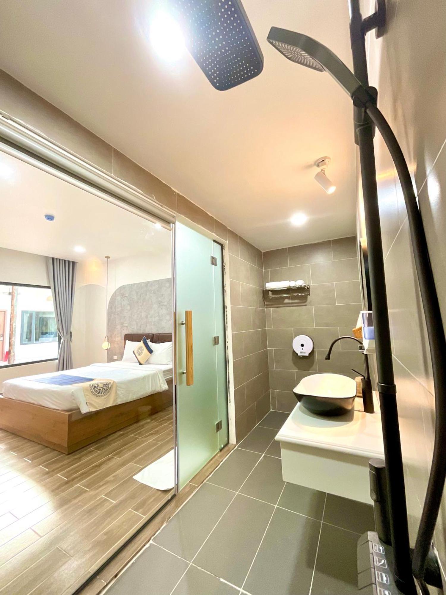 Khai Hoan Luxury Hotel Ben Cat Exterior photo