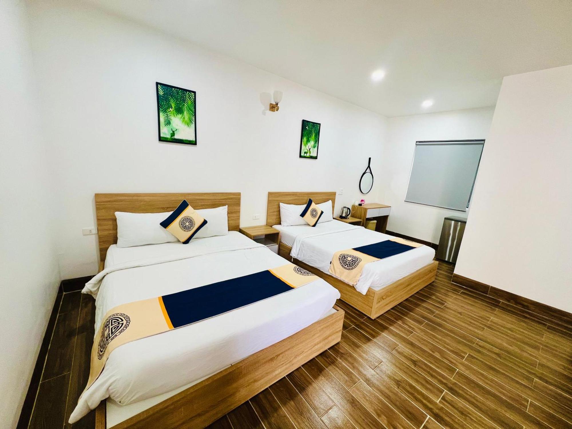 Khai Hoan Luxury Hotel Ben Cat Exterior photo