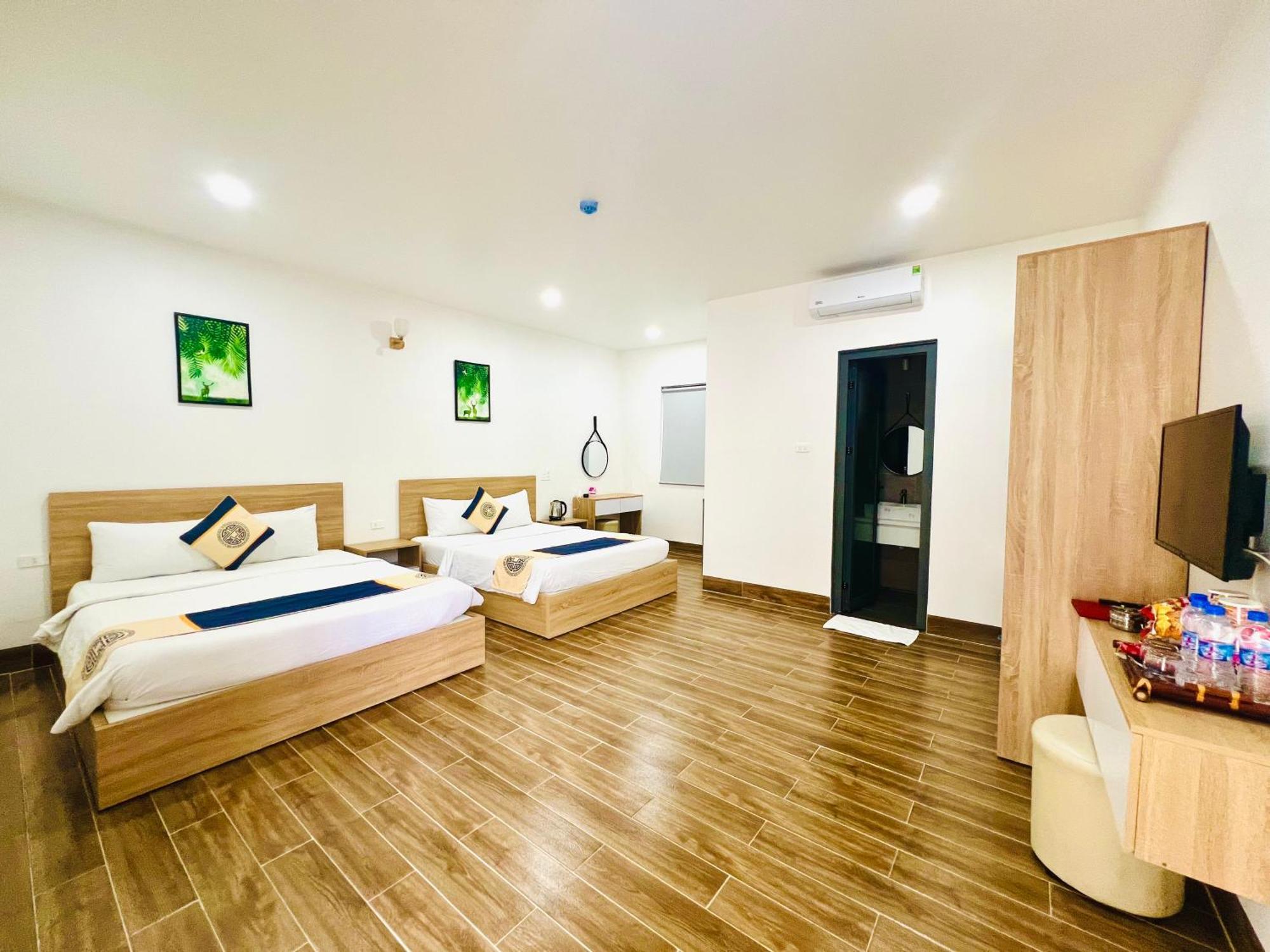 Khai Hoan Luxury Hotel Ben Cat Exterior photo