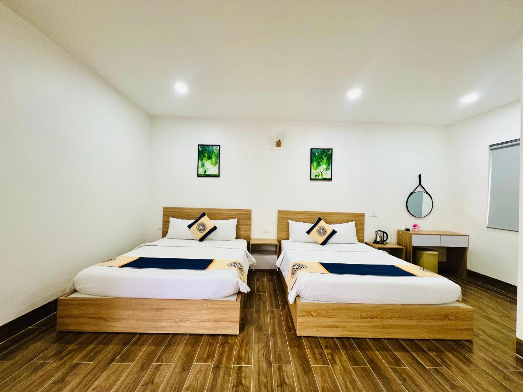 Khai Hoan Luxury Hotel Ben Cat Exterior photo