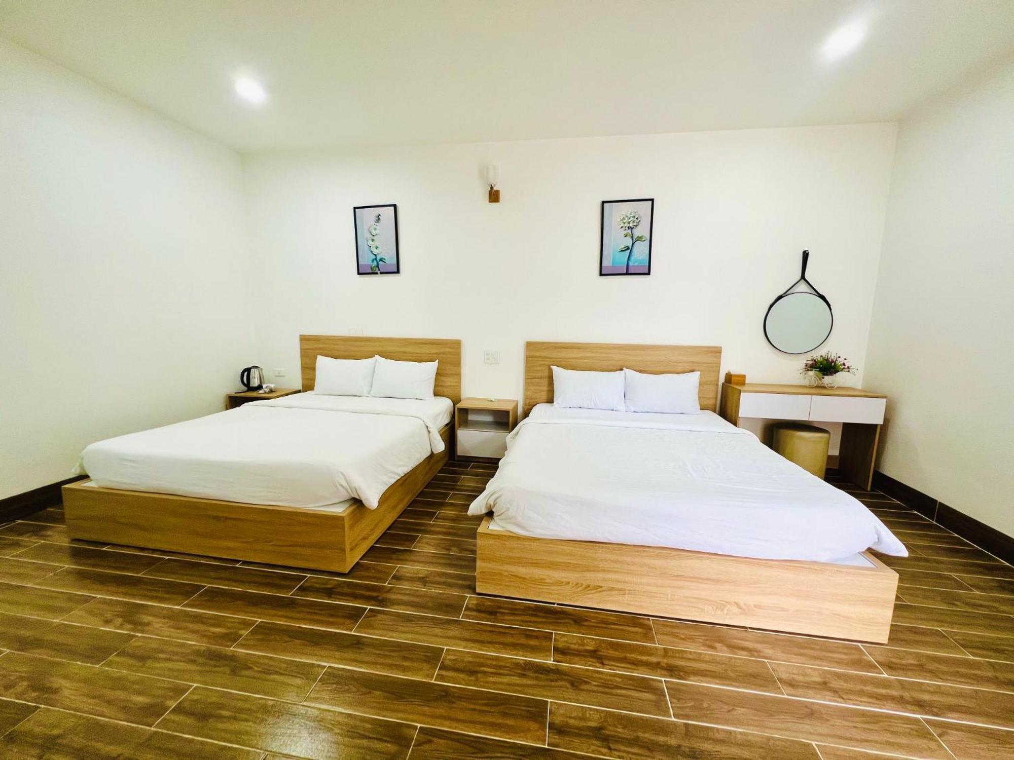 Khai Hoan Luxury Hotel Ben Cat Exterior photo