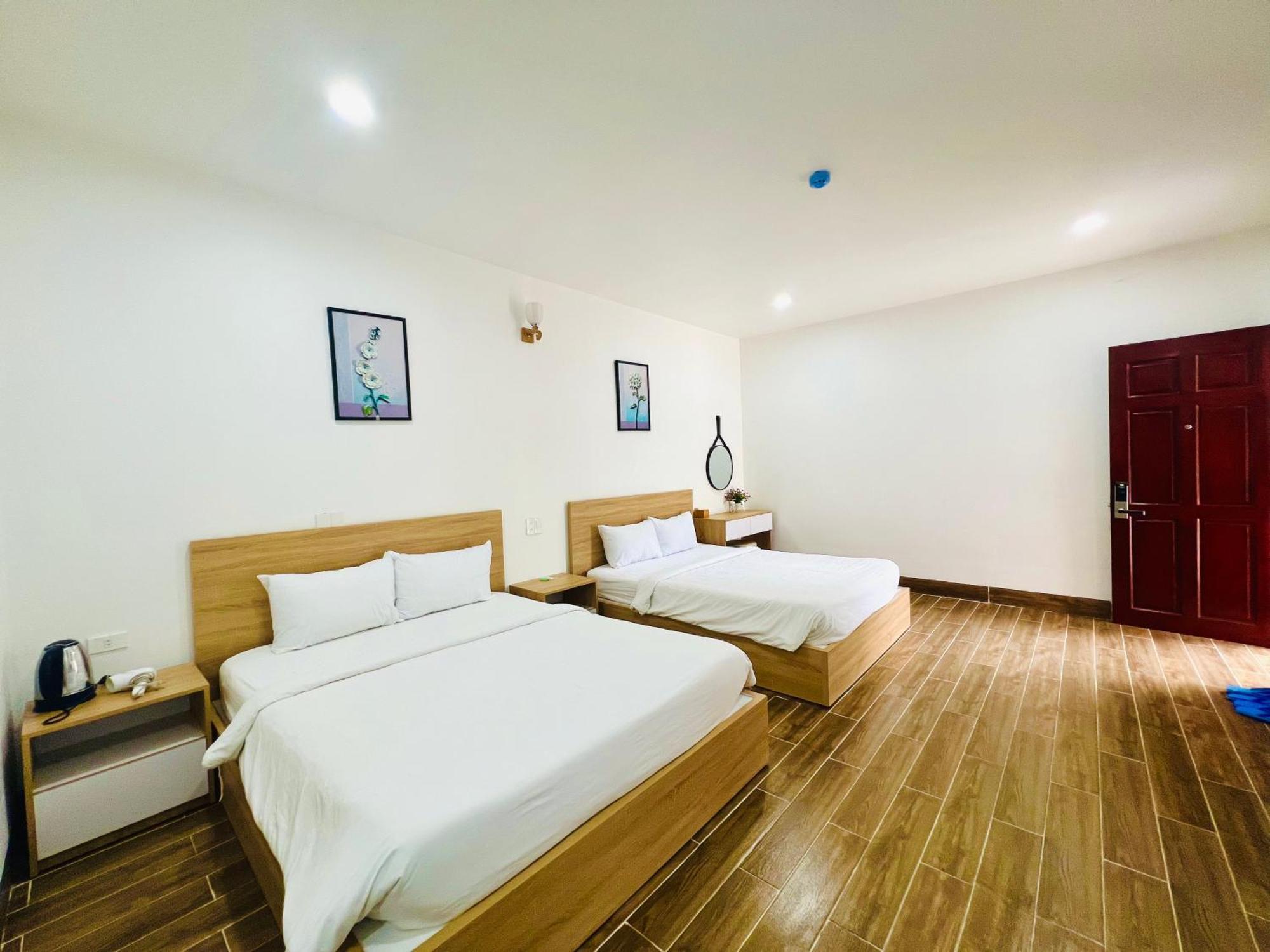 Khai Hoan Luxury Hotel Ben Cat Exterior photo