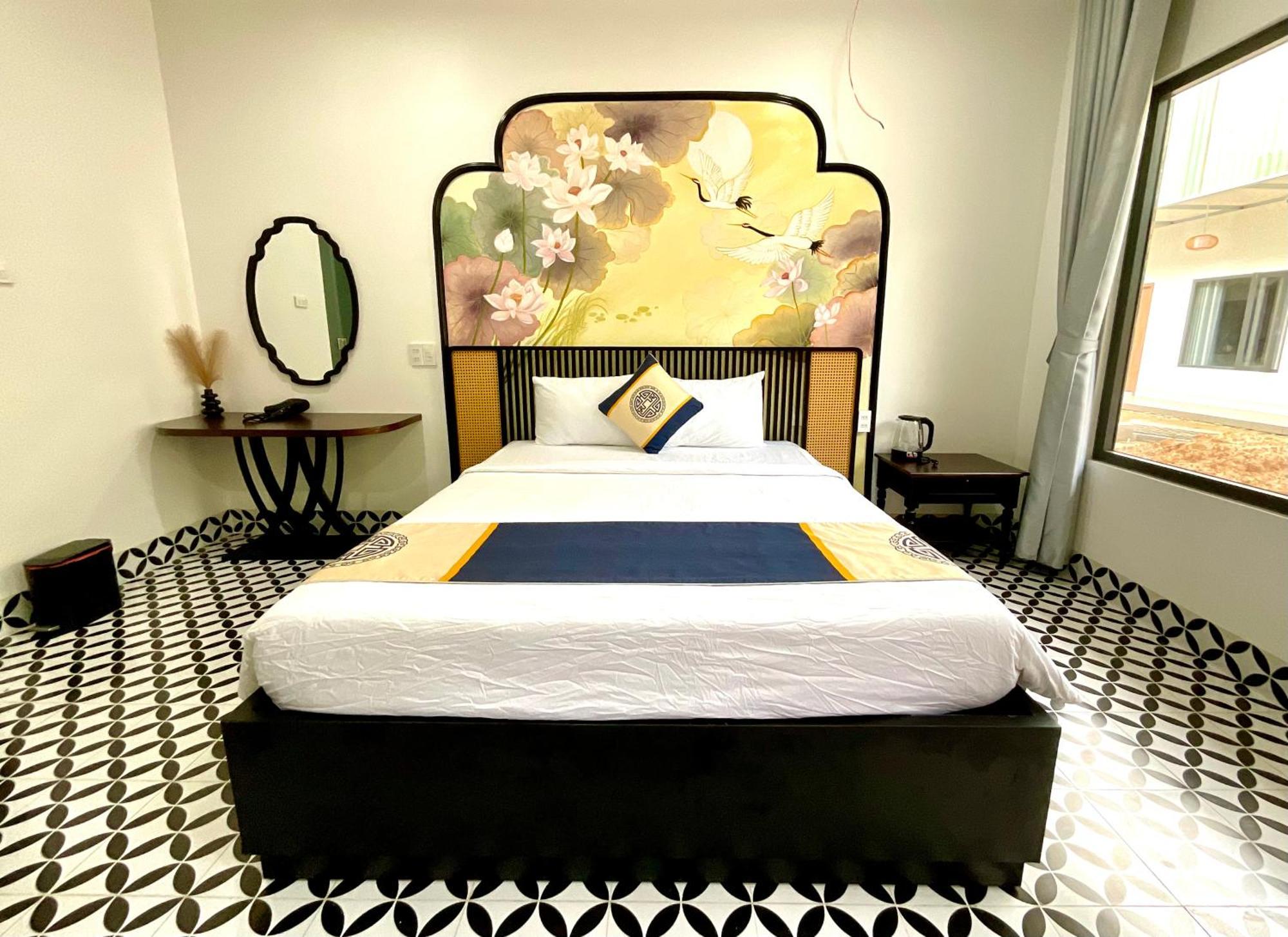 Khai Hoan Luxury Hotel Ben Cat Exterior photo
