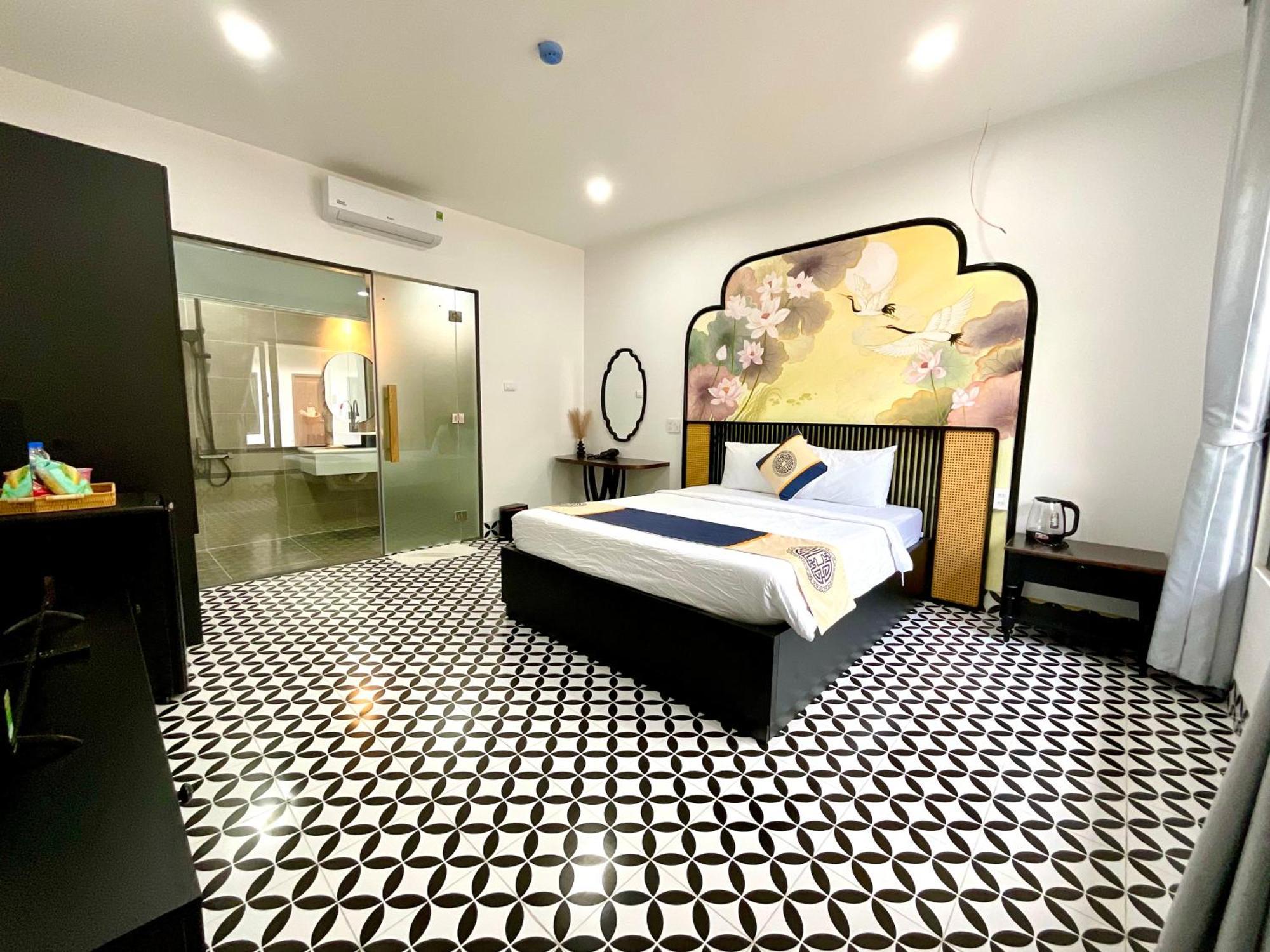 Khai Hoan Luxury Hotel Ben Cat Exterior photo