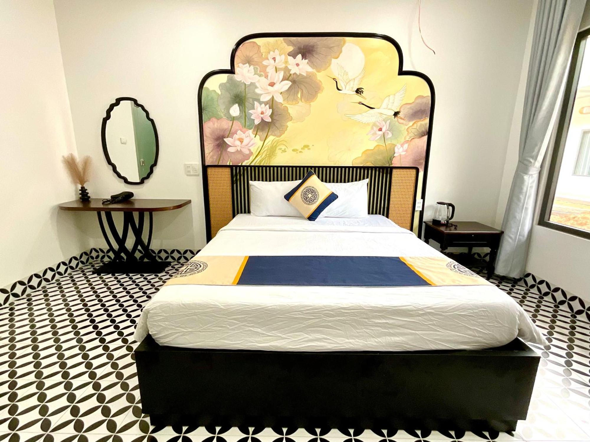 Khai Hoan Luxury Hotel Ben Cat Exterior photo