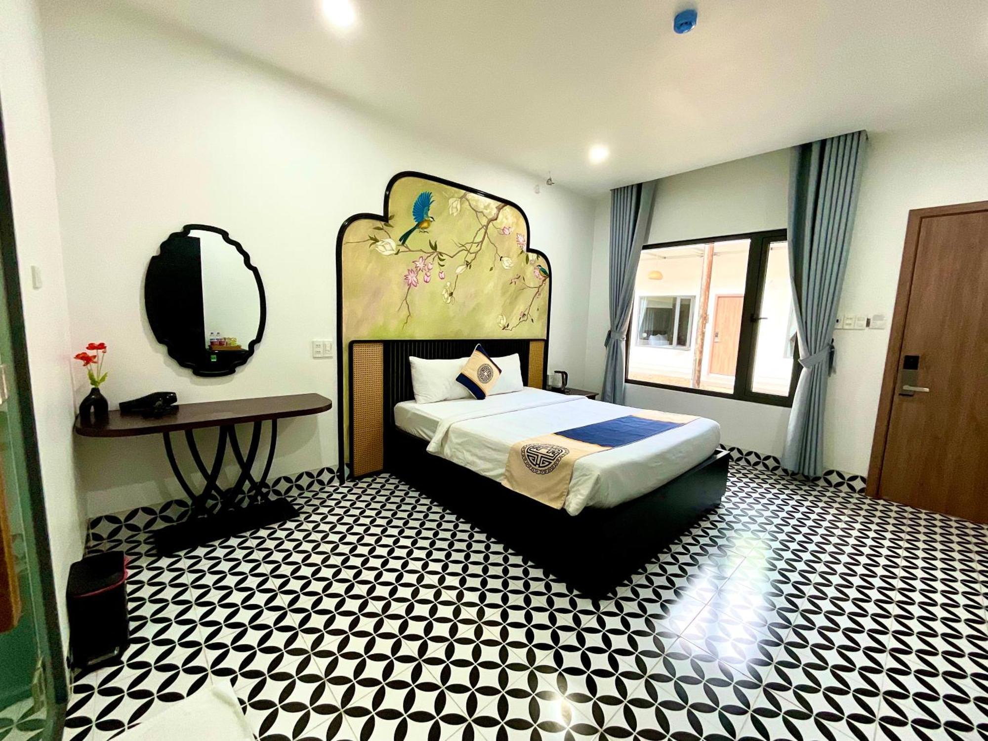 Khai Hoan Luxury Hotel Ben Cat Exterior photo