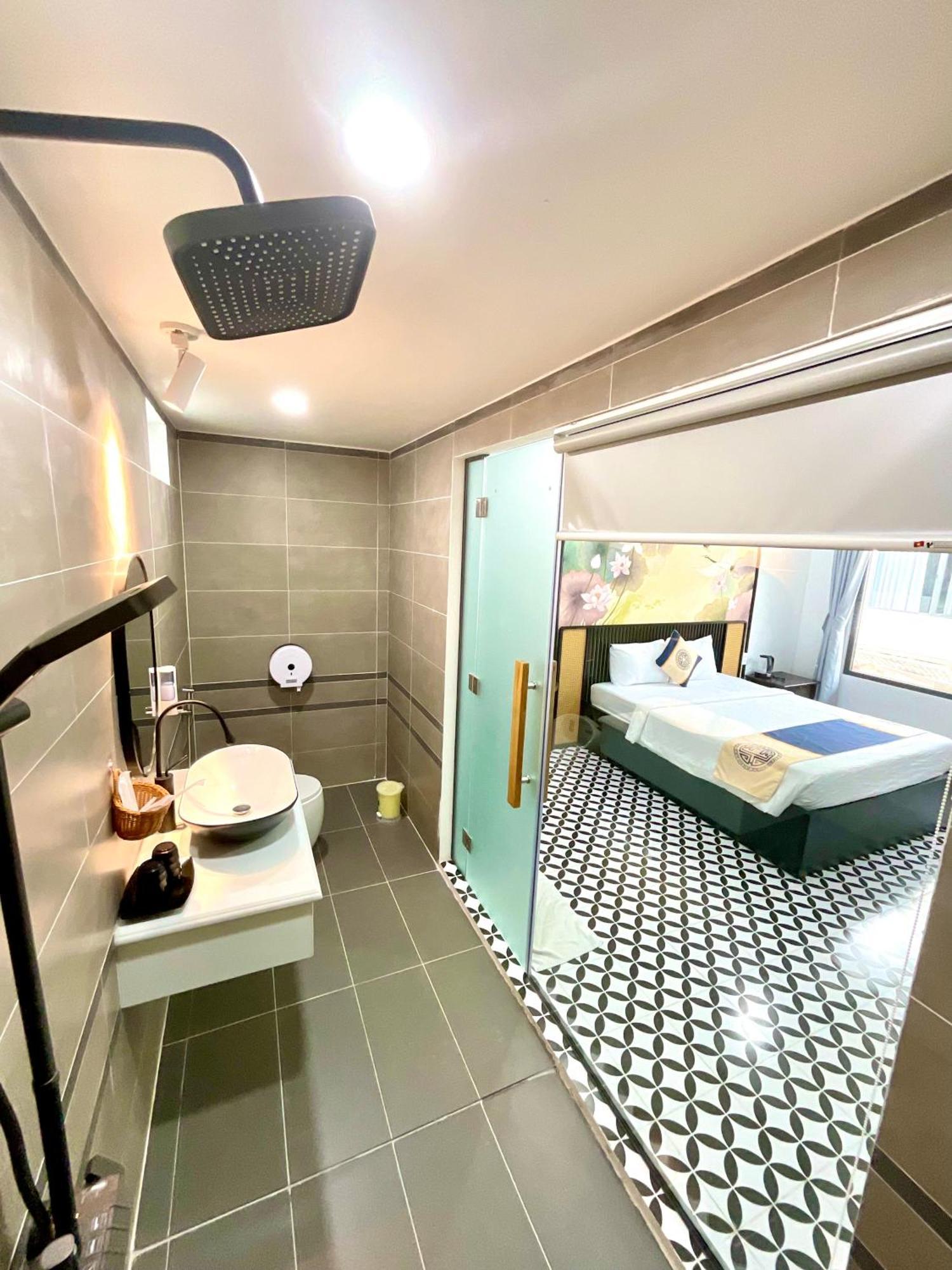 Khai Hoan Luxury Hotel Ben Cat Exterior photo