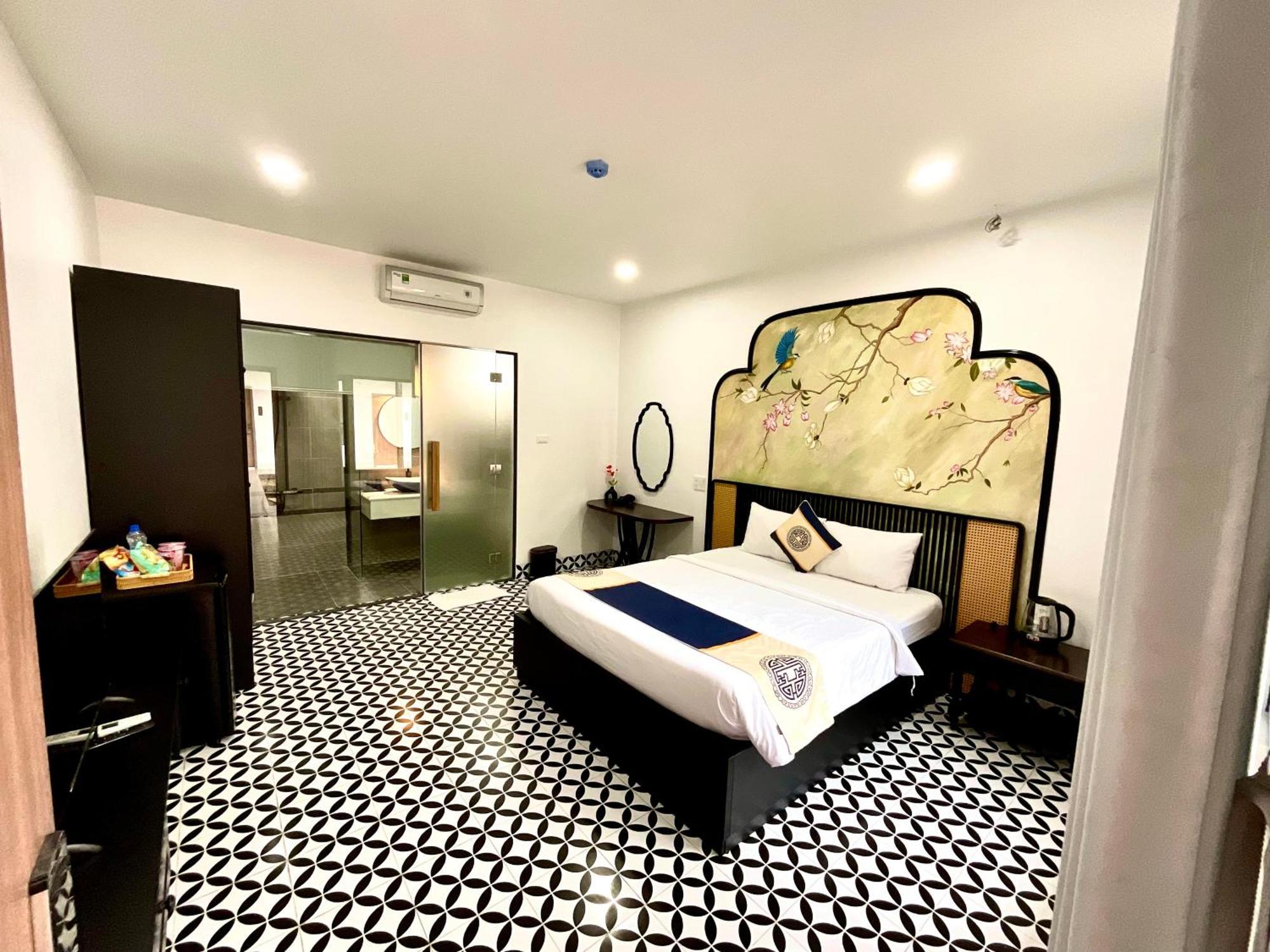 Khai Hoan Luxury Hotel Ben Cat Exterior photo